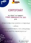 Dobrovoľníci v našej knižnici - Tyzden dobrovolnictva v Hornonitrianskej knižnici